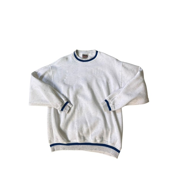 Vintage Oneita Power Sweats USA Made Crewneck Size XL Sweatshirt - Picture 1 of 3